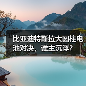 比亚迪特斯拉大圆柱电池对决，谁主沉浮？（图1）