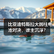 比亚迪特斯拉大圆柱电池对决，谁主沉浮？（图3）
