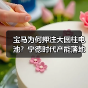 宝马为何押注大圆柱电池?宁德时代产能落地背后的真相(图4) 宝马为何押注大圆柱电池?宁德时代产能落地背后的真相(图4)