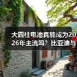 大圆柱电池真能成为2026年主流吗?比亚迪与特斯拉的较量暗藏玄机(图4) 大圆柱电池真能成为2026年主流吗?比亚迪与特斯拉的较量暗藏玄机(图4)