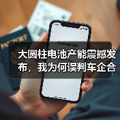 大圆柱电池产能震撼发布，我为何误判车企合作？（图3）