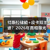 特斯拉储能+皮卡双杀谁?2026年真相曝光(图4) 特斯拉储能+皮卡双杀谁?2026年真相曝光(图4)
