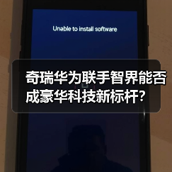 奇瑞华为联手智界能否成豪华科技新标杆？（图3）