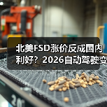 北美FSD涨价反成国内利好？2026自动驾驶变革暗藏玄机（图2）