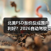 北美FSD涨价反成国内利好？2026自动驾驶变革暗藏玄机（图3）