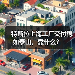 特斯拉上海工厂交付稳如泰山,靠什么?(图1) 特斯拉上海工厂交付稳如泰山,靠什么?(图1)