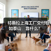 特斯拉上海工厂交付稳如泰山,靠什么?(图4) 特斯拉上海工厂交付稳如泰山,靠什么?(图4)