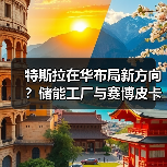 特斯拉在华布局新方向？储能工厂与赛博皮卡如何改写未来？（图1）