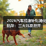 2026汽车报废补贴简化陷阱：三大坑需避开（图4）