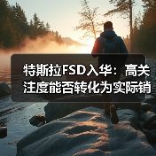 特斯拉FSD入华：高关注度能否转化为实际销量？（图3）