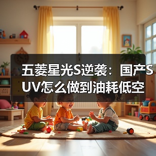 五菱星光S逆袭：国产SUV怎么做到油耗低空间大？（图2）