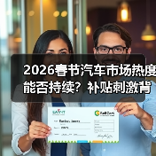 2026春节汽车市场热度能否持续？补贴刺激背后真相（图4）