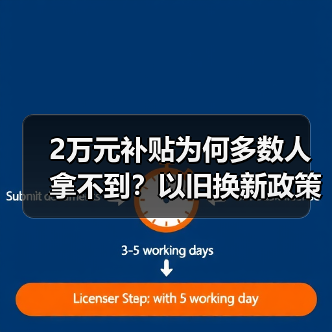 2万元补贴为何多数人拿不到？以旧换新政策落地难题分析（图2）