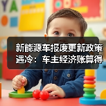 新能源车报废更新政策遇冷：车主经济账算得清楚（图2）