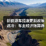 新能源车报废更新政策遇冷：车主经济账算得清楚（图3）