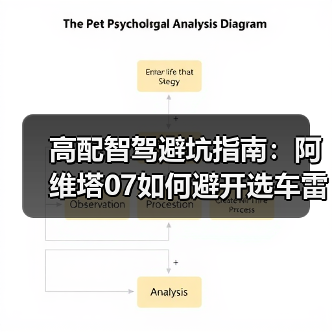 高配智驾避坑指南：阿维塔07如何避开选车雷区（图2）