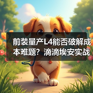 前装量产L4能否破解成本难题？滴滴埃安实战解析（图3）