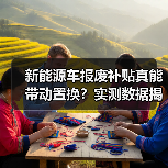 新能源车报废补贴真能带动置换？实测数据揭真相（图2）