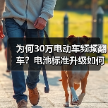 为何30万电动车频频翻车？电池标准升级如何重塑行业？（图1）