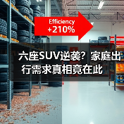 六座SUV逆袭？家庭出行需求真相竟在此（图2）