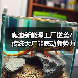 奥迪新能源工厂逆袭?传统大厂能撼动新势力吗?(图4) 奥迪新能源工厂逆袭?传统大厂能撼动新势力吗?(图4)