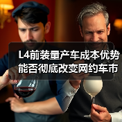 L4前装量产车成本优势能否彻底改变网约车市场？（图1）