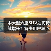 中大型六座SUV为何持续增长?解决用户痛点成新逻辑(图3) 中大型六座SUV为何持续增长?解决用户痛点成新逻辑(图3)