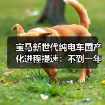 宝马新世代纯电车国产化进程提速:不到一年落地你信吗?(图4) 宝马新世代纯电车国产化进程提速:不到一年落地你信吗?(图4)