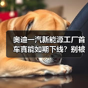 奥迪一汽新能源工厂首车真能如期下线?别被PPT骗了(图2) 奥迪一汽新能源工厂首车真能如期下线?别被PPT骗了(图2)