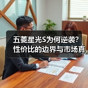 五菱星光S为何逆袭?性价比的边界与市场真相(图2) 五菱星光S为何逆袭?性价比的边界与市场真相(图2)