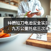 神盾短刀电池安全实测：九万公里托底三次未起火，谁还在看针刺测试？（图2）