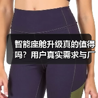 智能座舱升级真的值得吗?用户真实需求与厂商关注点的差距(图3) 智能座舱升级真的值得吗?用户真实需求与厂商关注点的差距(图3)
