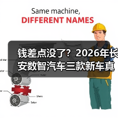 钱差点没了？2026年长安数智汽车三款新车真能颠覆认知？（图3）