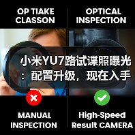 小米YU7路试谍照曝光:配置升级,现在入手还是等?(图4) 小米YU7路试谍照曝光:配置升级,现在入手还是等?(图4)