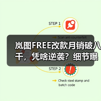 岚图FREE改款月销破八千,凭啥逆袭?细节曝光(图2) 岚图FREE改款月销破八千,凭啥逆袭?细节曝光(图2)