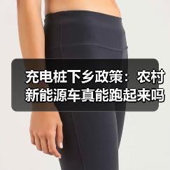 充电桩下乡政策：农村新能源车真能跑起来吗？（图1）