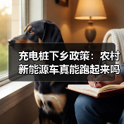 充电桩下乡政策：农村新能源车真能跑起来吗？（图4）