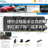 锂价企稳后车企真的赚到红利了吗?成本优化或成市场拐点(图2) 锂价企稳后车企真的赚到红利了吗?成本优化或成市场拐点(图2)