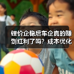 锂价企稳后车企真的赚到红利了吗?成本优化或成市场拐点(图1) 锂价企稳后车企真的赚到红利了吗?成本优化或成市场拐点(图1)