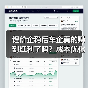 锂价企稳后车企真的赚到红利了吗?成本优化或成市场拐点(图3) 锂价企稳后车企真的赚到红利了吗?成本优化或成市场拐点(图3)