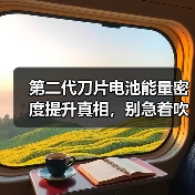 第二代刀片电池能量密度提升真相,别急着吹!(图3) 第二代刀片电池能量密度提升真相,别急着吹!(图3)