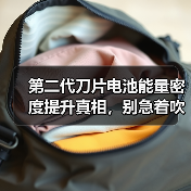 第二代刀片电池能量密度提升真相,别急着吹!(图4) 第二代刀片电池能量密度提升真相,别急着吹!(图4)