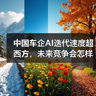 中国车企AI迭代速度超西方,未来竞争会怎样?(图1) 中国车企AI迭代速度超西方,未来竞争会怎样?(图1)