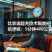 比亚迪超充技术颠覆补能逻辑:5分钟400公里背后隐藏的行业变革(图4) 比亚迪超充技术颠覆补能逻辑:5分钟400公里背后隐藏的行业变革(图4)