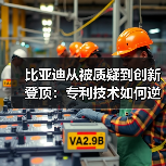 比亚迪从被质疑到创新登顶:专利技术如何逆袭全球榜首?(图1) 比亚迪从被质疑到创新登顶:专利技术如何逆袭全球榜首?(图1)