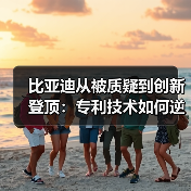 比亚迪从被质疑到创新登顶:专利技术如何逆袭全球榜首?(图4) 比亚迪从被质疑到创新登顶:专利技术如何逆袭全球榜首?(图4)