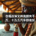忽视政策文件竟损失千万,十五五汽车标准加速对行业冲击有多大?(图2) 忽视政策文件竟损失千万,十五五汽车标准加速对行业冲击有多大?(图2)
