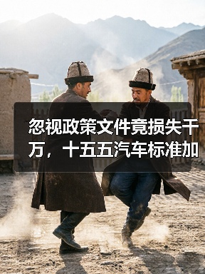 忽视政策文件竟损失千万,十五五汽车标准加速对行业冲击有多大?(图3) 忽视政策文件竟损失千万,十五五汽车标准加速对行业冲击有多大?(图3)