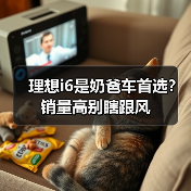 理想i6是奶爸车首选?销量高别瞎跟风(图1) 理想i6是奶爸车首选?销量高别瞎跟风(图1)
