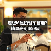理想i6是奶爸车首选?销量高别瞎跟风(图4) 理想i6是奶爸车首选?销量高别瞎跟风(图4)